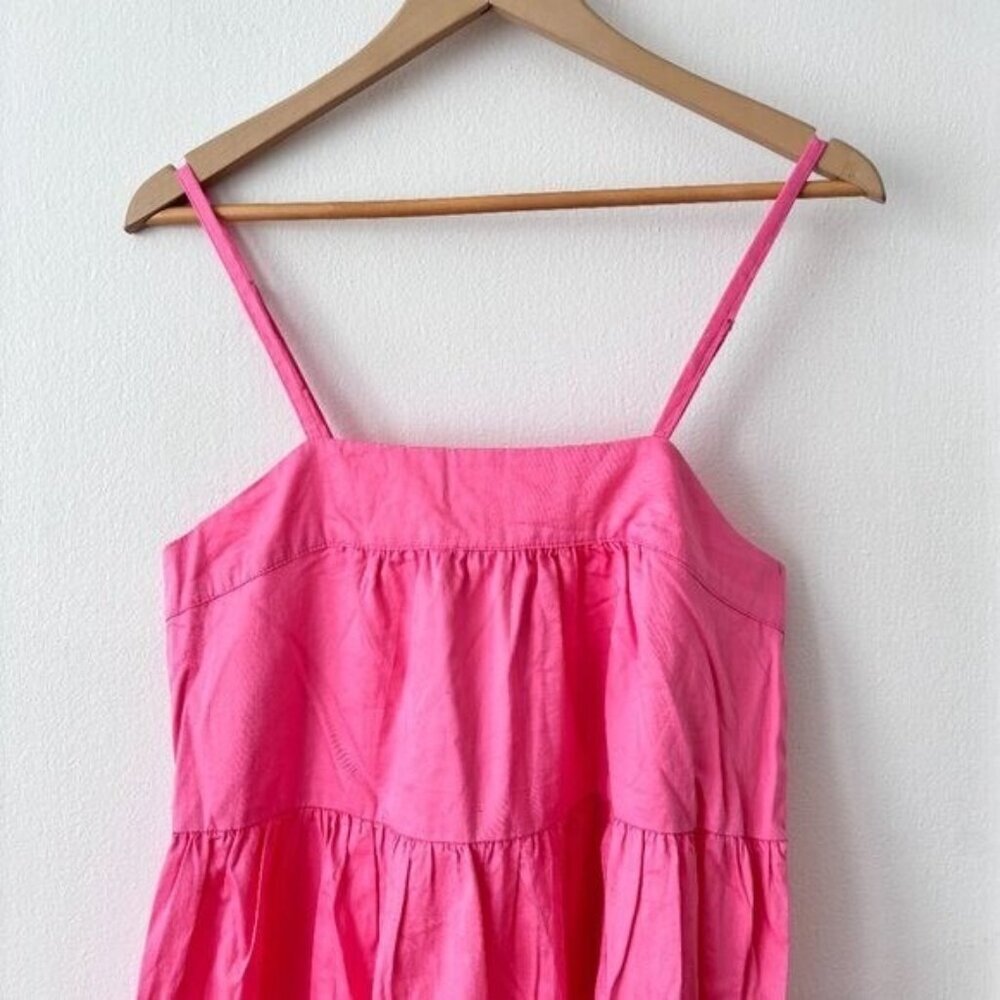 Mikoh Sakura Tiered Ruffled Midi Dress - Picture 4 of 9